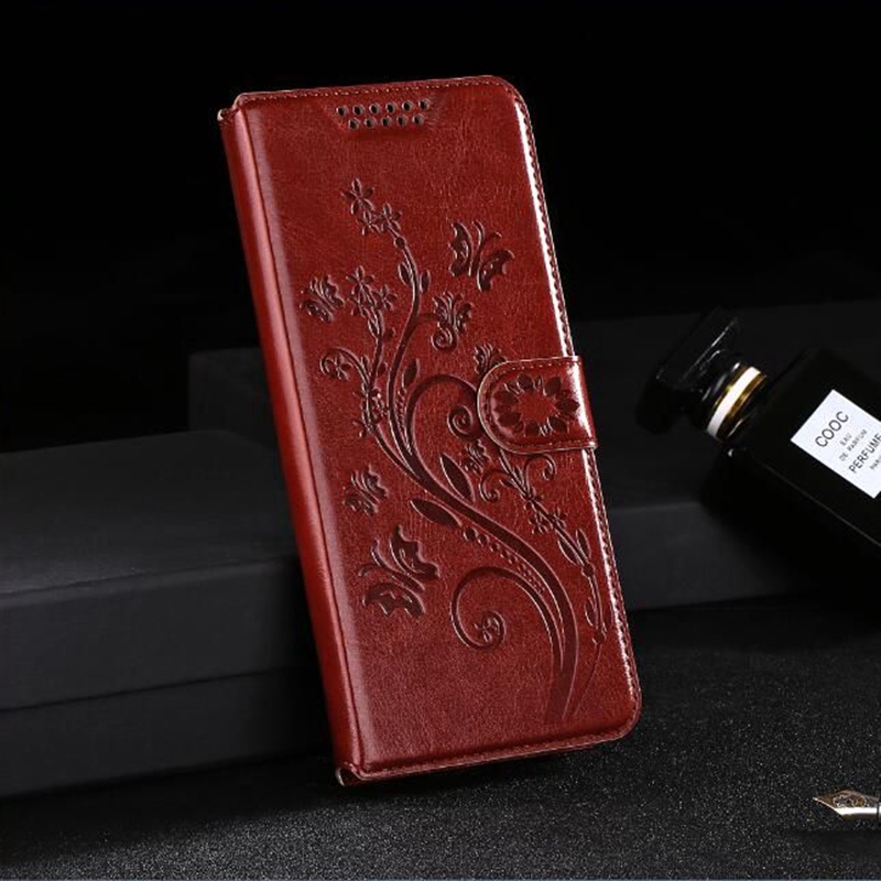 Bao da điện thoại nắp lật kèm ngăn đựng thẻ hoạ tiết tháp cho Leagoo M8 M9 M11 M13 S9 S10 S11 Pro