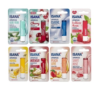 Son dưỡng môi Isana 4,8g nội địa Đức 🇩🇪