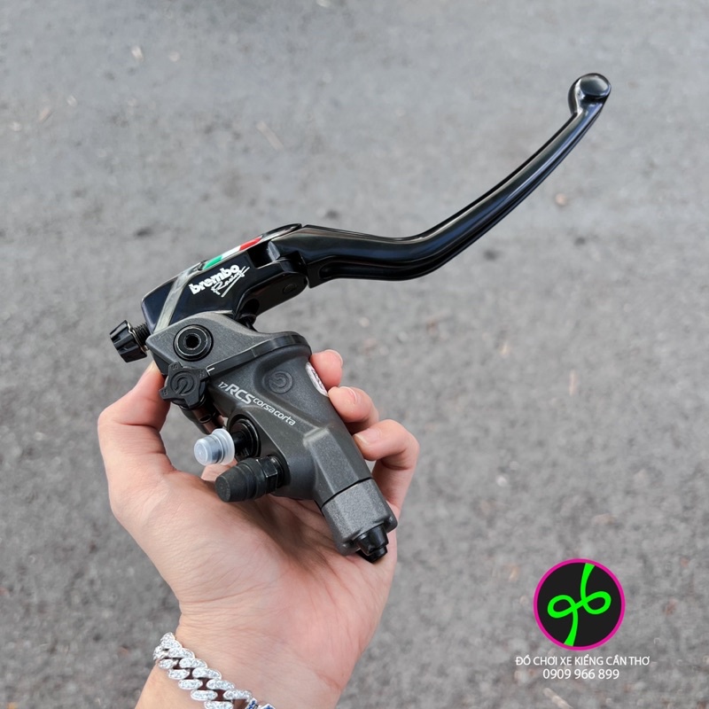 CÙM THẮNG DẦU PHẢI BREMBO CORSACORTA RCS15