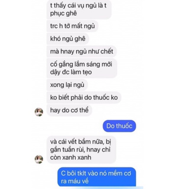 Thông Kinh Lạc Thuỷ Tuệ Ánh 20ml và 100ml