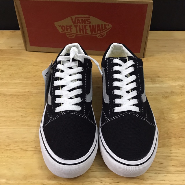 [Đủ hộp+Giấy tờ+ Quà tùy chọn] Giày thể thao nam nữ V.old đen, mũi da nỉ, sóng da, dải size 36-43.        . | BigBuy360 - bigbuy360.vn