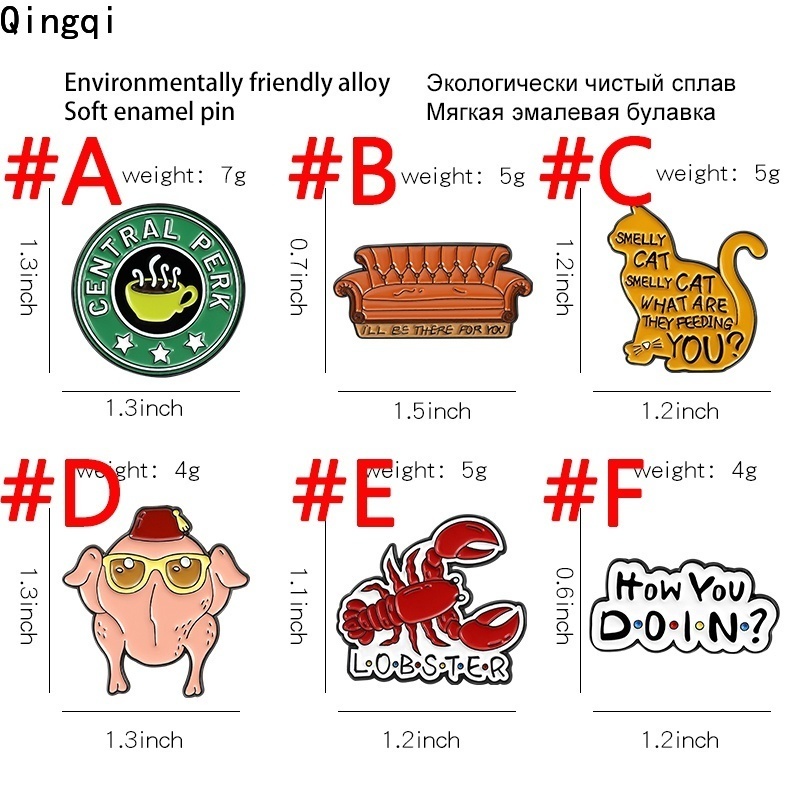 Ghim cài áo Miss Zoe hình chú mèo ngộ nghĩnh dễ thương