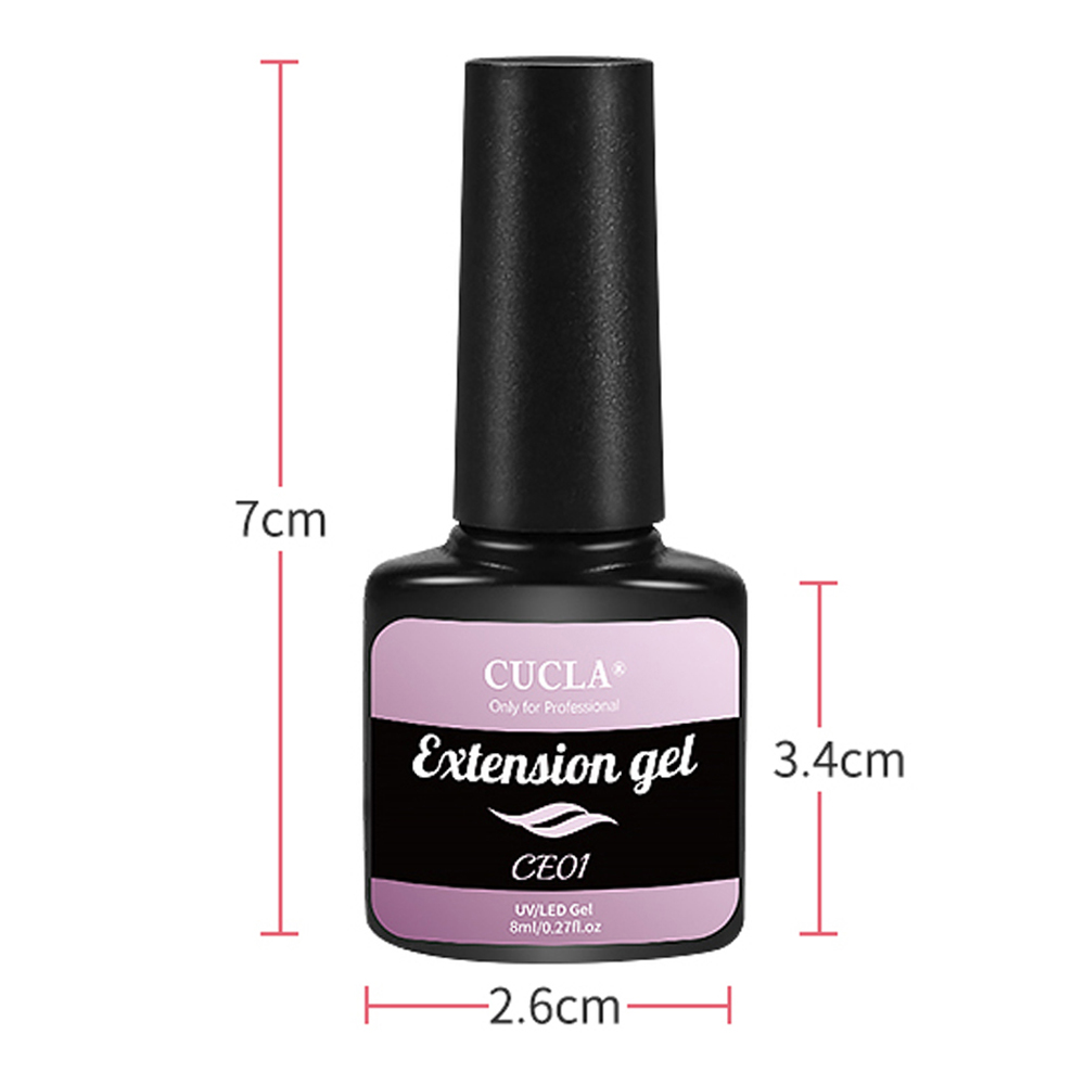 [Hàng mới về] Lọ Keo Dán Móng Tay Giả Dung Tích 8ML Tiện Lợi