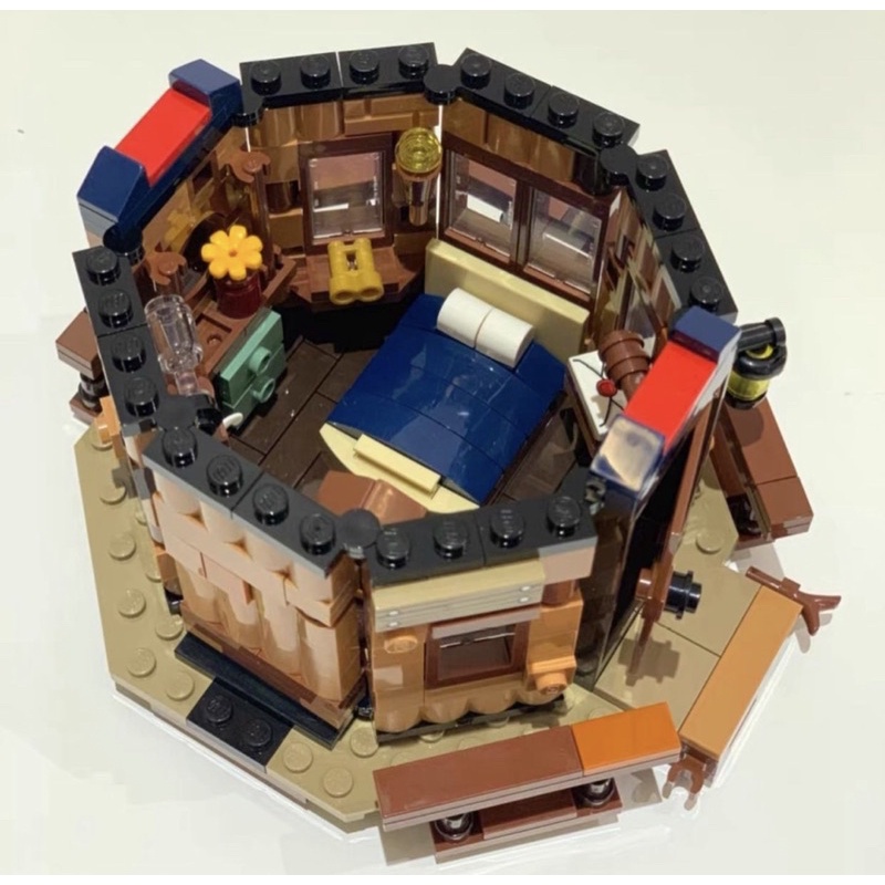 Đồ chơi xếp hình mô hình lắp ráp NGÔI NHÀ TRÊN CÂY TREE HOUSE  II NANOBLOCKS