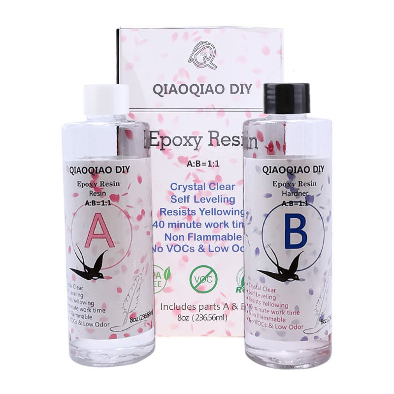 Sa Keo Dán Pha Lê AB Trong Suốt Dễ Pha Lê Kết Hợp 1 / 1 Làm Trang Sức DIY