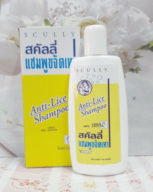 Dầu gội ṫrị chấy (chí) SCULLY Anti Lice Shampoo (Thái Lan)