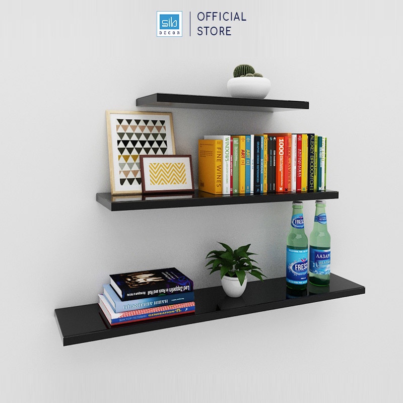 Kệ Trang Trí Treo Tường SIB Decor Kích Thước 20 x 15cm, Dễ Dàng Lắp Đặt