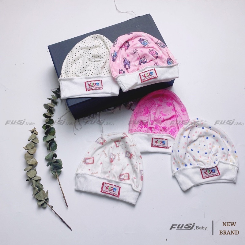 Mũ sơ sinh, mũ thóp cho bé
