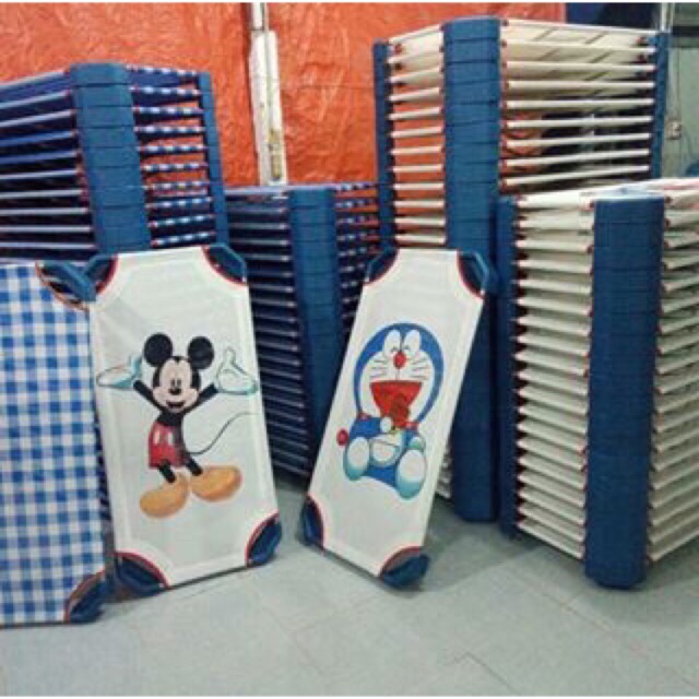 Giường lưới cho bé