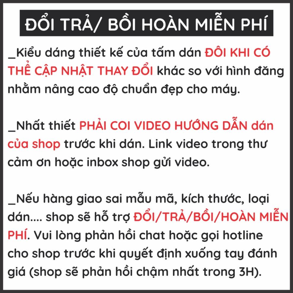 Dán PPF Samsung A90 5G loại trong, nhám , da cá sấu dành cho màn hình, mặt lưng, lưng bo viền