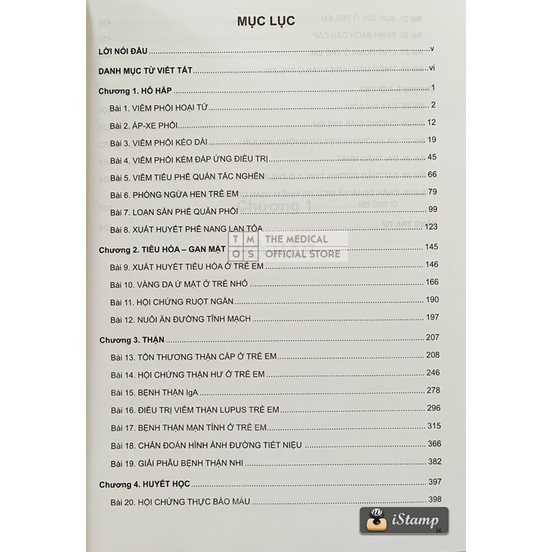 Sách - Nhi Khoa Sau Đại Học Tmos