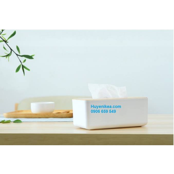 Hộp khăn giấy Tokik vừa