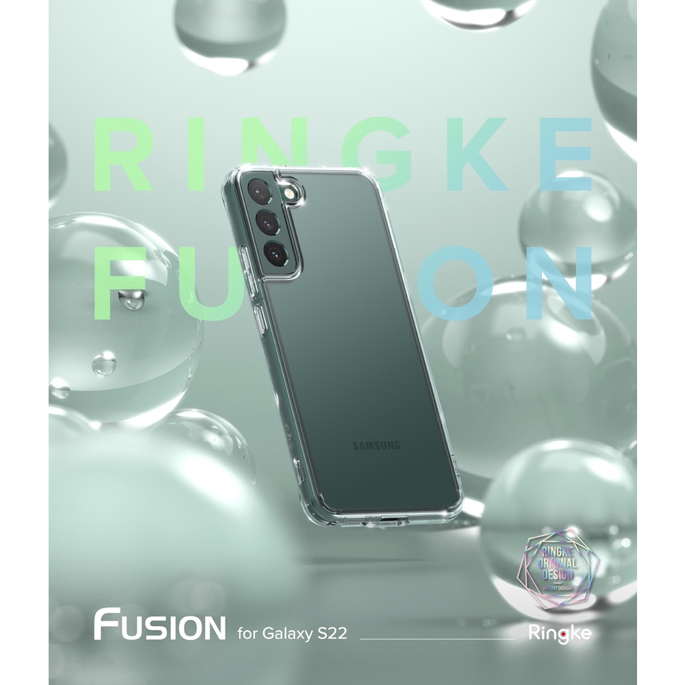 Ốp Lưng Samsung S22 -  Ringke Fusion