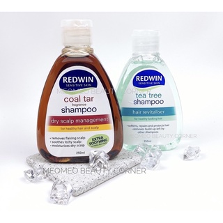 Dầu gội chống gàu nấm, giảm nhờn Redwin Coal Tar / Tee Tree 250ml