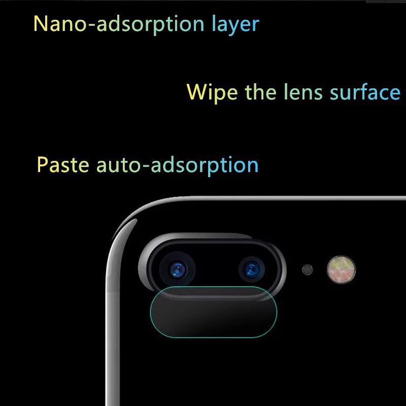 Ống kính camera 2 mặt đá Sapphire kèm băng dính 2 mặt | BigBuy360 - bigbuy360.vn