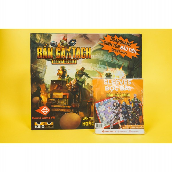 Sleeves bọc bài Minimap của Bắn Gà Là Tạch