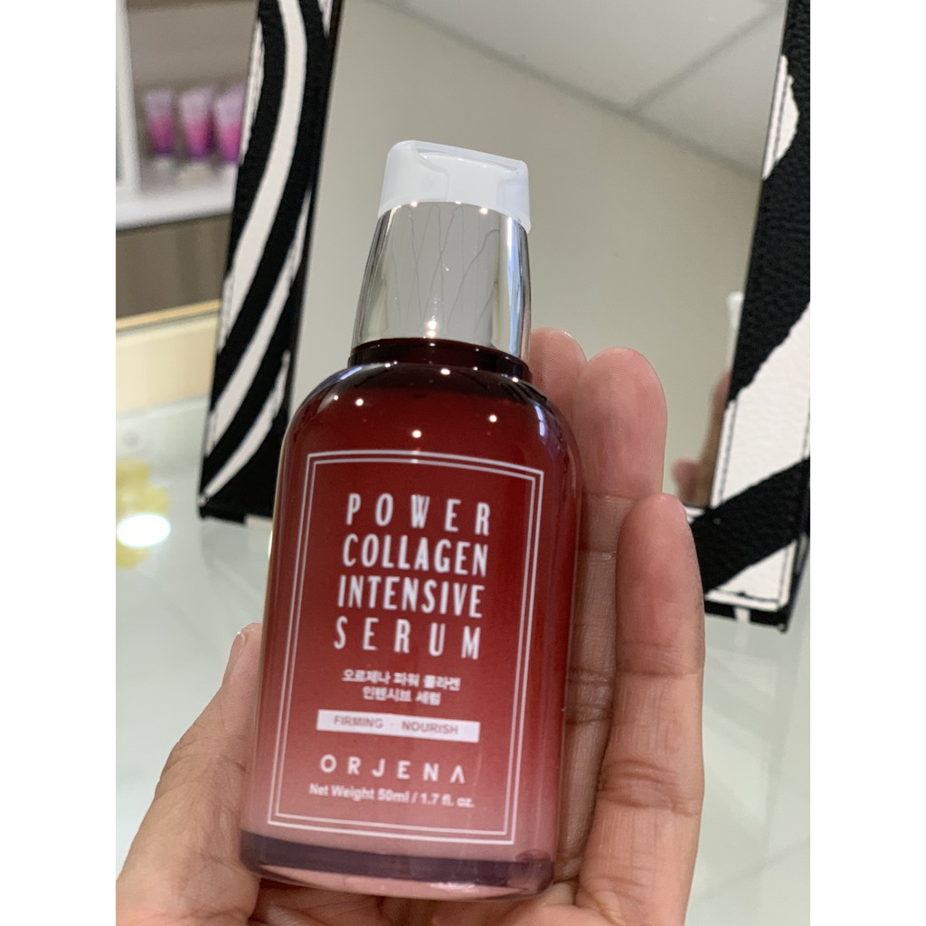 Serum Dưỡng Da Trắng Tăng Cường Collagen, Tinh chất Serum Chống Lão Hóa - Power Collagen 50ml - #0003