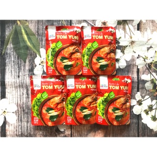 Túi nước lẩu Tomyum Orifood 200gr Redsun ngon mê ly date mới nhất