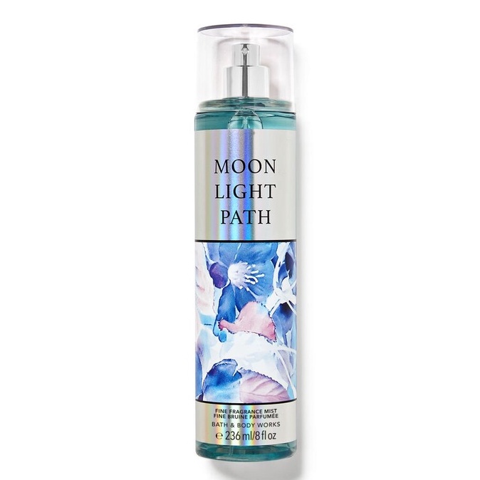 Xịt thơm body mist Moon Light Path mẫu mới