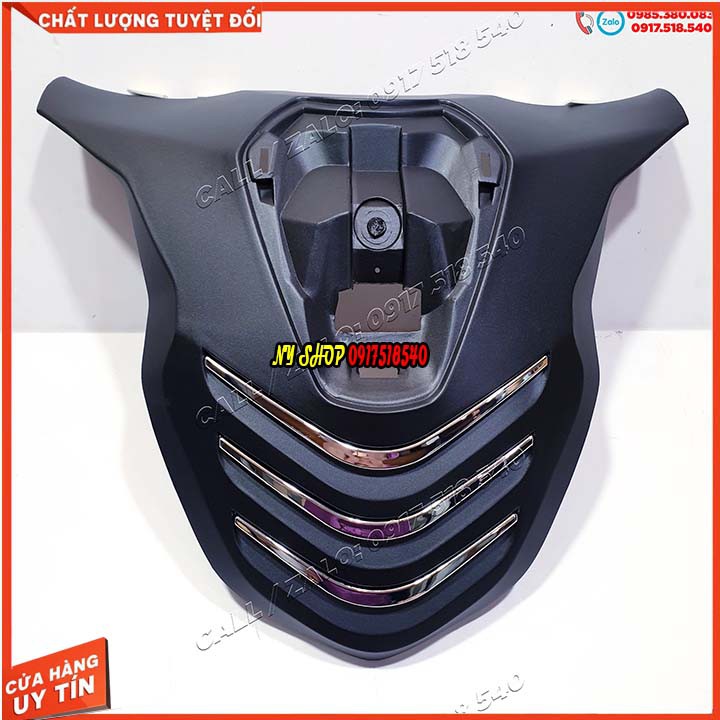 🛵 MẶT NẠ SH 2020 KIỂU 3 SỌC XI HÀNG MOTORAART CHUẨN ĐẸP 🛵