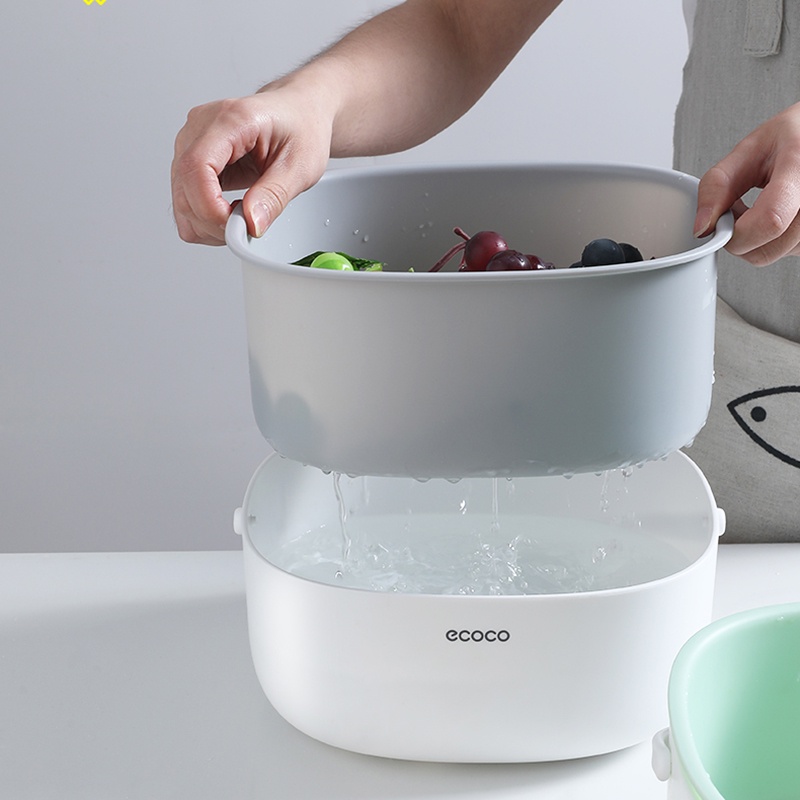 Rổ rửa rau củ quả tiện lợi cho nhà bếp