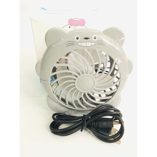 Quạt để bàn mini hình thú- hàng có sẵn