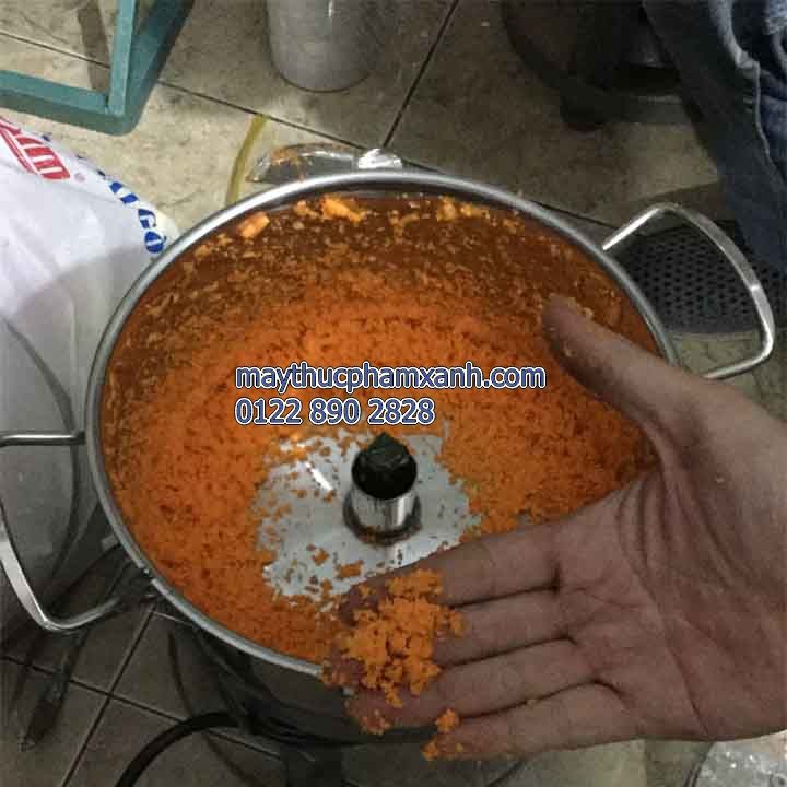 Máy xay tỏi ớt, máy xay hành tỏi cho quán ăn 8kg/ ngày