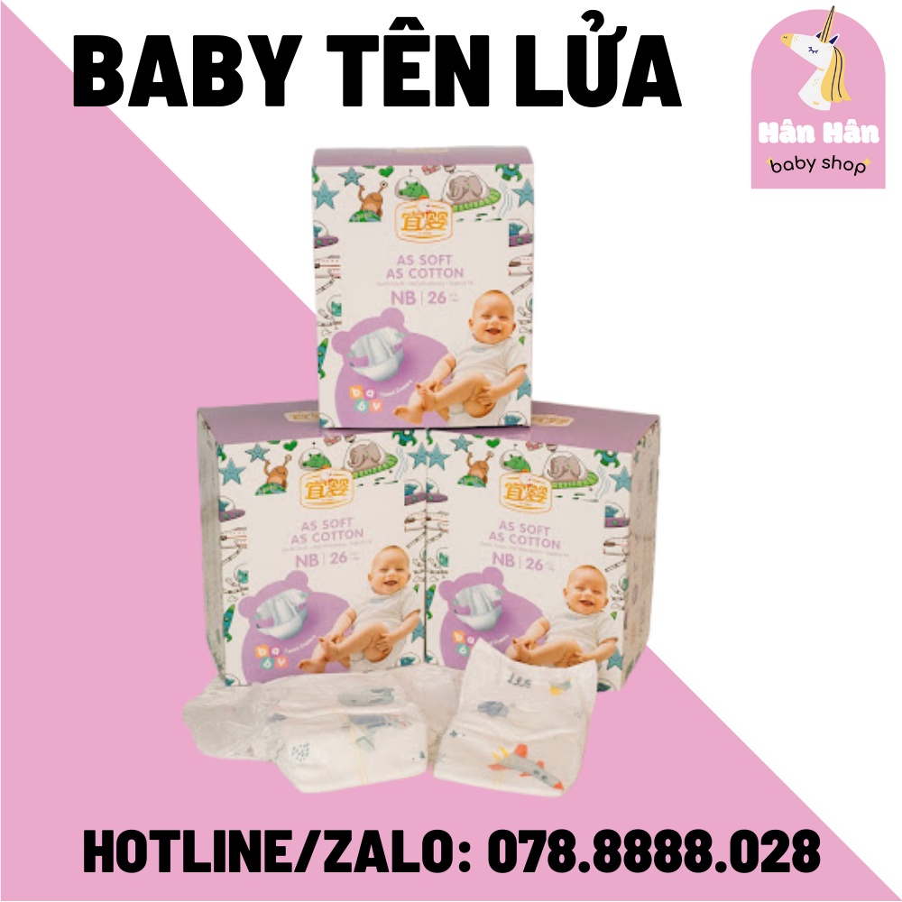 Bỉm/Tã Dán Quần Nội Địa Trung Đủ Size NB26/S72/M60/L52/XL44/XXL40/XXXL36