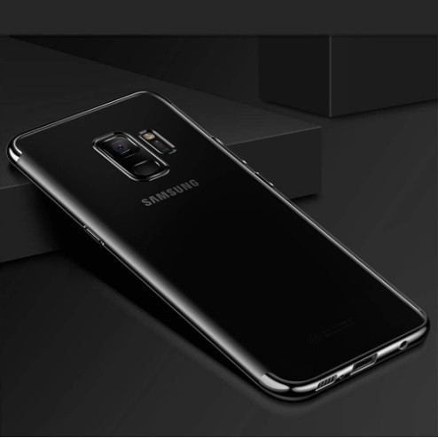 Ốp lưng dẻo viền màu Samsung Galaxy A8 2018, A8 Plus cao cấp