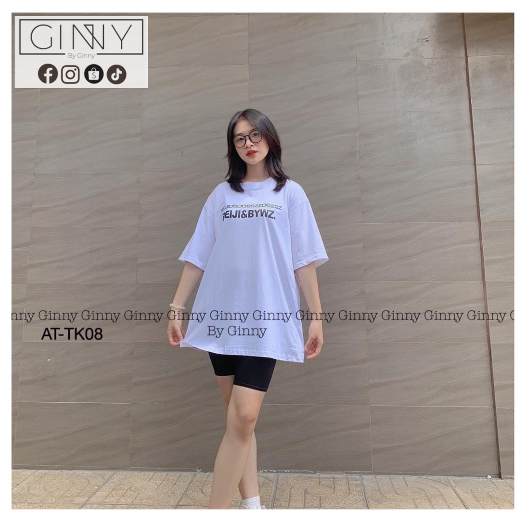 Áo thun Beiji & Bywz GINNY TK08 giá siêu hạt dẻ | Hàng Quảng Châu Dạo Xinh Xuống Phố | GINNY