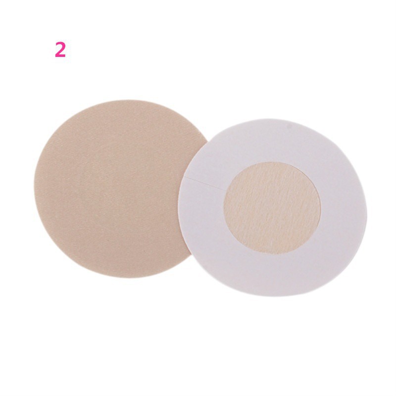 5 cặp miếng dán ngực hình bông hoa/hình tròn tiện dụng cho nữ