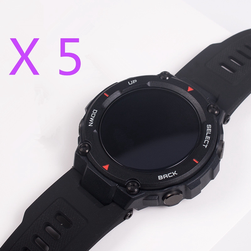 Set 5 Miếng Dán Cường Lực Cho Đồng Hồ Thông Minh Amazfit