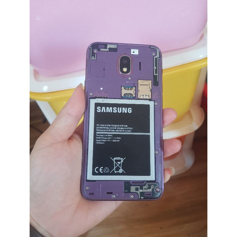 xác điện thoại ss j400 hỏng màn