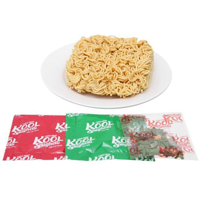 Mì Cung Đình Kool Sợi khoai tây Sốt Spaghetti thịt bò bằm