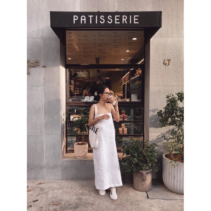 TYA DRESS - (KÈM VIDEO) ĐẦM MAXI HAI DÂY DÁNG SUÔNG | BigBuy360 - bigbuy360.vn