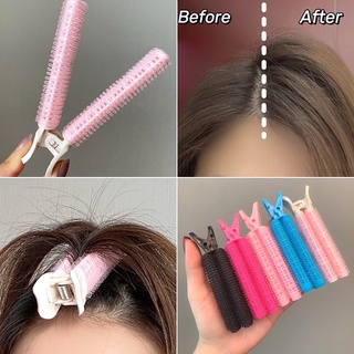 set 2 kẹp uốn mái, uốn phồng chân tóc