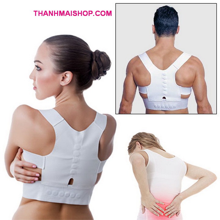 Đai thẳng lưng, hỗ trợ cột sống GA007 Posture Support