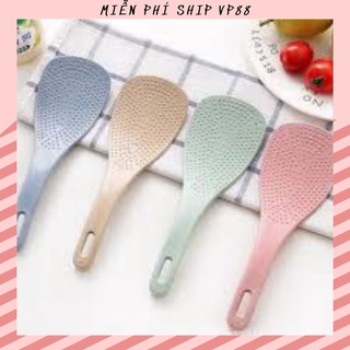 Muôi cơm nhựa lúa mạch chống dính-1600 Home Store 88