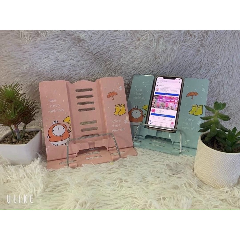 GIÁ ĐỠ ĐỌC SÁCH HOKORI