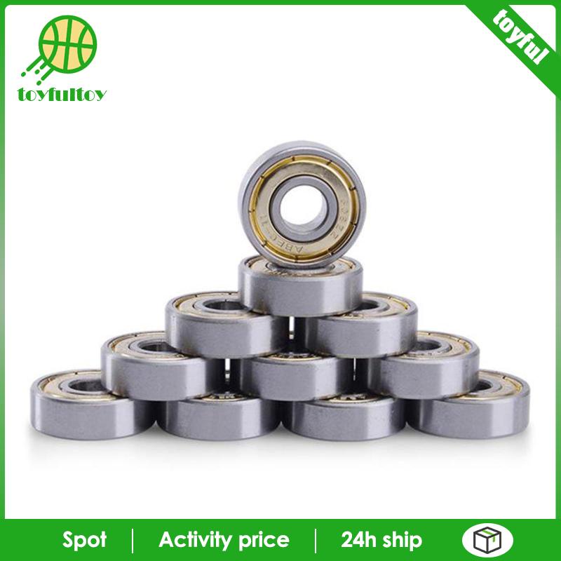 Set 10 Vòng Bi Ván Trượt Abec-11 Không Ma Sát