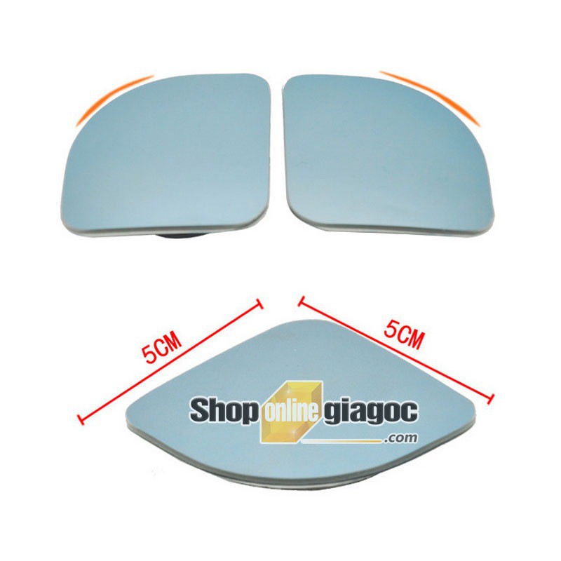 Bộ 2 Gương Cầu Lồi Gắn Gương Chiếu Hậu Cho Ô Tô SPW02
