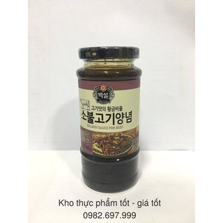 Nước sốt ướp thịt bò beksul hàn quốc
