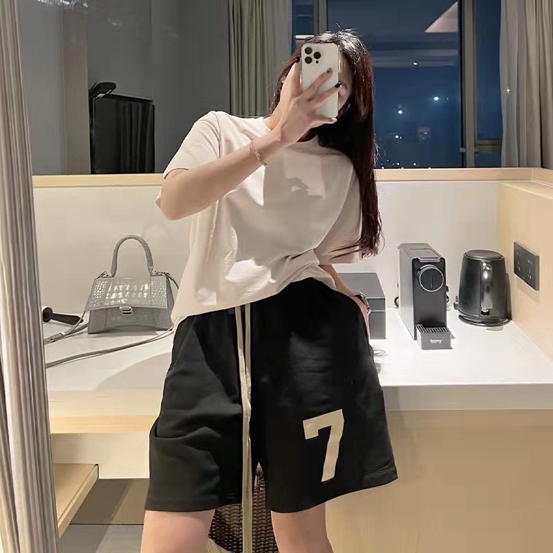 Quần short thun nam nữ Hm1986, Quần Đùi Unisex QT117