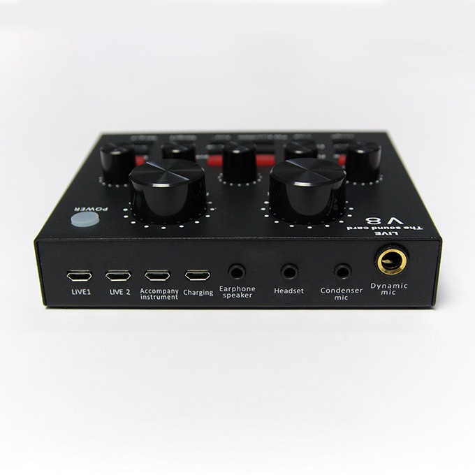 Sound Card Thu Âm V8