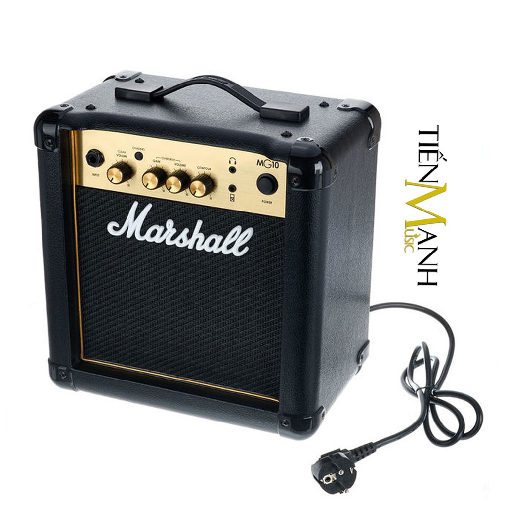 Ampli Marshall MG10 Gold Amply Đàn Guitar Điện Combo Amplifier MG10G - Chính Hãng