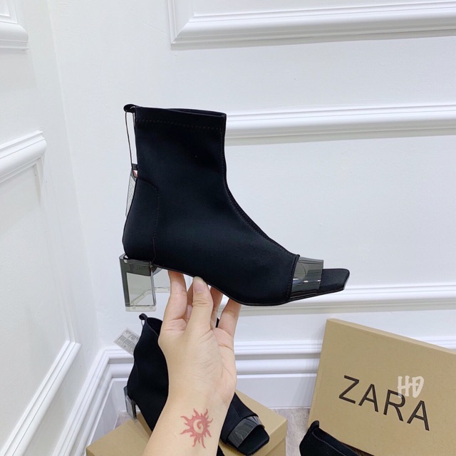 Boot zara gót trong fullbox