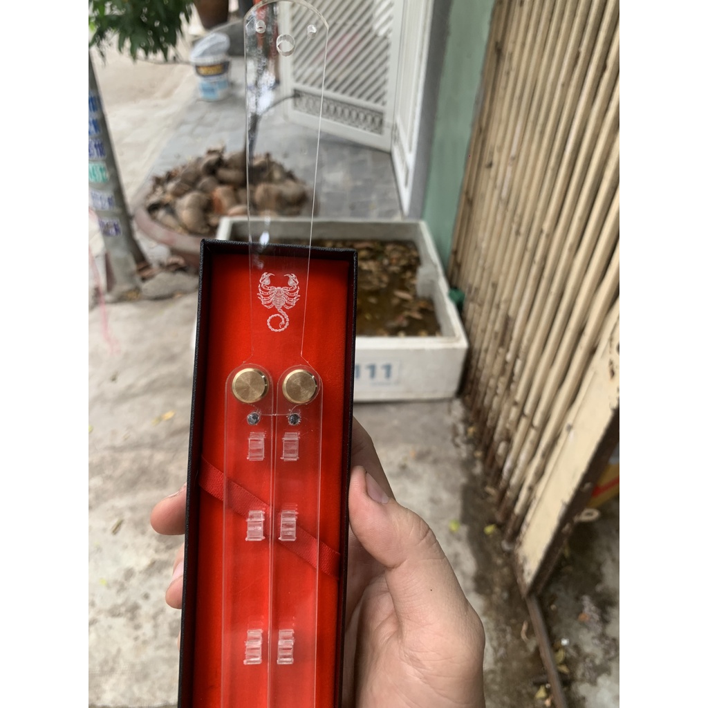 CÂY TẬP SCORPION CHUẨN KÍCH THƯỚC SQUIDDY - CON MỰC DỤNG CỤ MÚA FLIP NGOÀI TRỜI FULL BẢN ĐẸP TRONG SUỐT