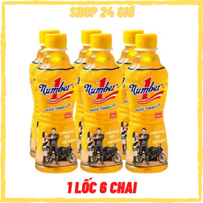 Tăng Lực Vàng Number One Thùng 24 Chai