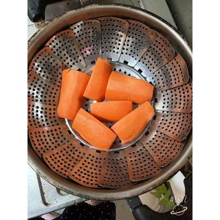 Vỉ hấp cách thuỷ gấp gọn