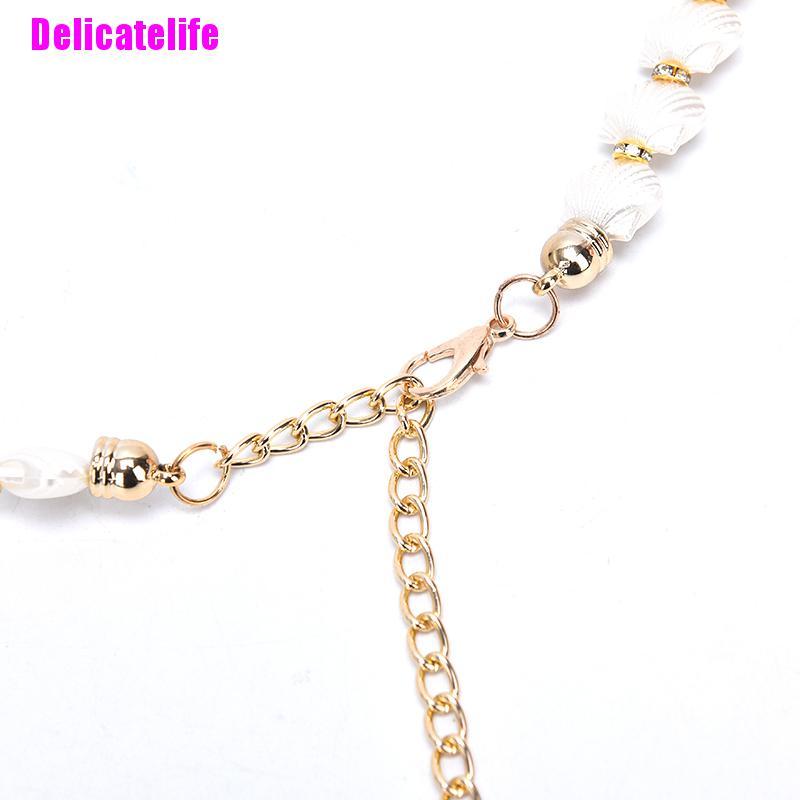 Thắt Lưng Đính Vỏ Sò Thời Trang Dành Cho Nữ